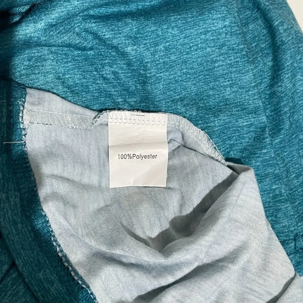 Southwestern Aztec Inspired Long Sleeve 1/4 Zip top 1X - Picture 7 of 8